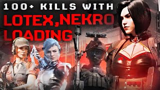 100+ KILLS in PRO TOURNAMENT w @Lotex  @Load1ng?  @Nekro. CodM