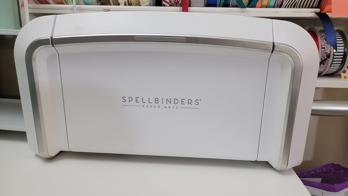 Product review: Spellbinder Platinum 6 – Craft With May