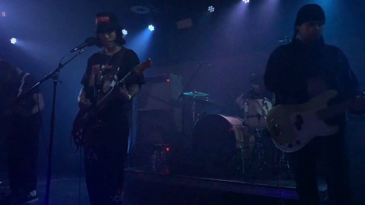 WHIRR live at Théâtre Fairmount (July 19th 2025)