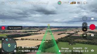 DJI Mini 5 Pro Range Test (No warnings)