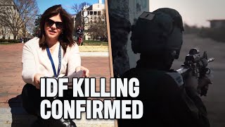 Download Lagu Israeli Snipers Intentionally Murdered Al Jazeera Journalist Shireen Abu Akleh MP3