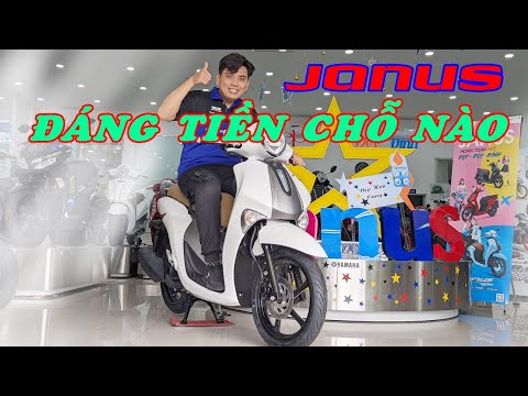 Video Yamaha Janus 2023: Tại sao lại đáng mua ở thời điểm... - youtube