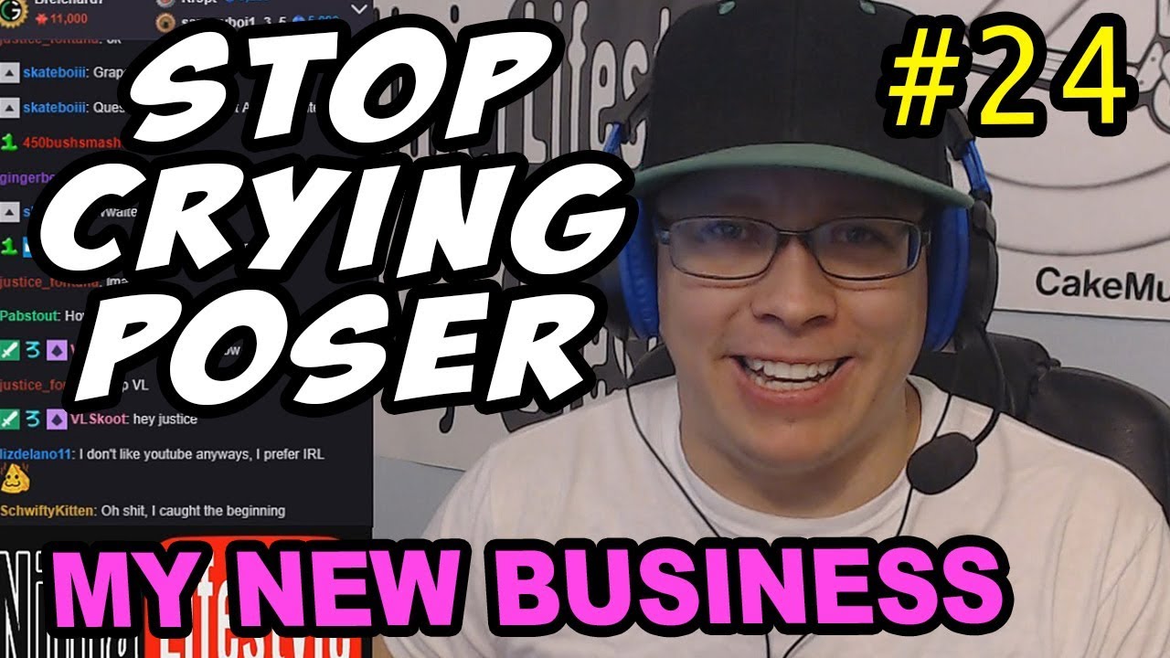 Stop Crying Poser #24: New Business Idea