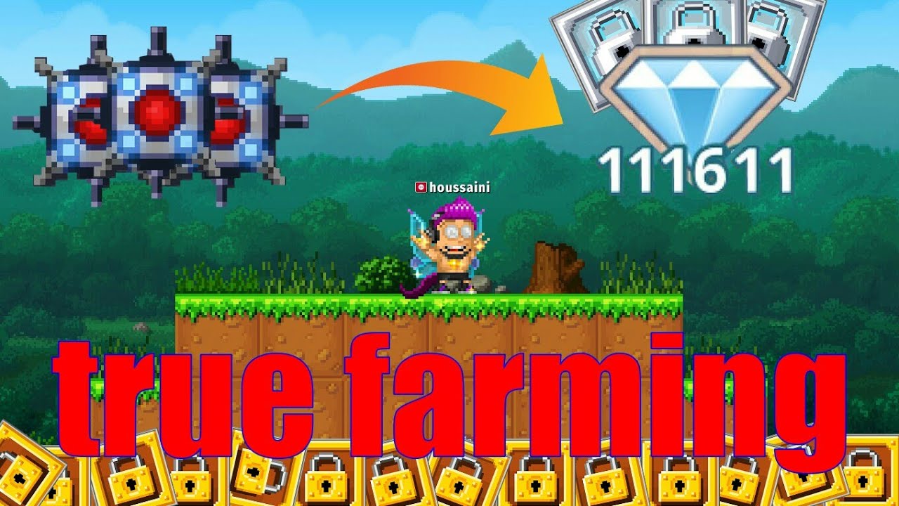 best way to profit with farming ! (the best way to farm) | pixel worlds