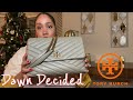 Unboxing Tory Burch Kira Chevron Large Shoulder Bag - Gray Heron