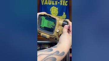 A WORKING DELUXE BLUETOOTH PIPBOY for $65?!🤯