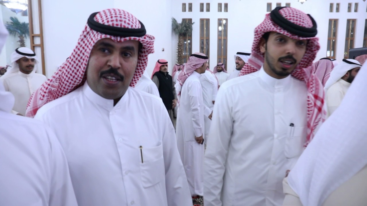 تغطية حفل زفاف عبدالله عبدالعزيز الجعيب عن طريق تطبيق موقع بني حسين الرسميككمةى لا