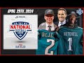 The national football show with dan sileo  monday april 29th 2024