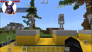 Minecraft Mineplex minigames ep 1 so many fails