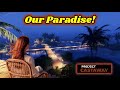 Our Dream Paradise is Finally Finished in Project Castaway!