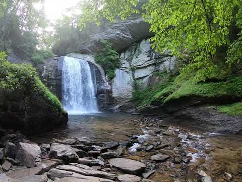 Looking Glass Rock | Looking Glass Falls | Pisgah National Forest