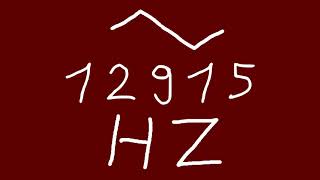 12915 hz triangle