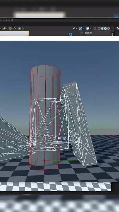 Physics debugging in #armory3d #shorts #tutorial #gamedev