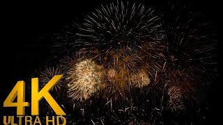 4K HAVAİFİŞEK ASMR  VİDEO / fyrverkeri / fireworks