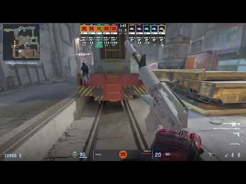 KRIMZ POV against GamerLegion on Train