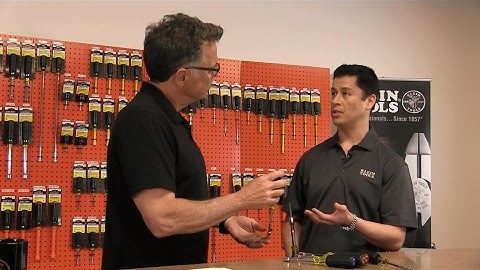 Tradesman TV: Hollow Nut Driver Overview