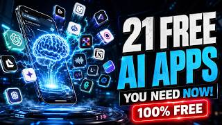 Stop Paying! These 21 FREE AI Apps Do It Better That Feel Illegal to Use (But Aren't) 🤯