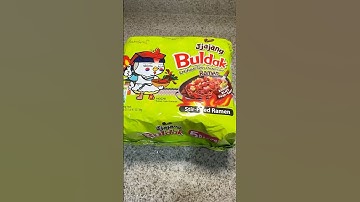 Jjajang Buldak #EasyRecipe #quickrecipes #Dinnerldeas #foodtiktok #foodtok #foodies #ramen #buldak