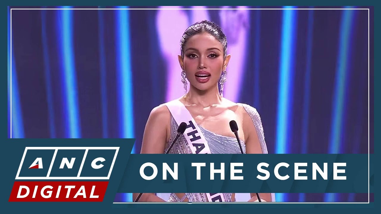 Miss Thailand: I would like to raise women equality before UN assembly; We deserve respect | ANC