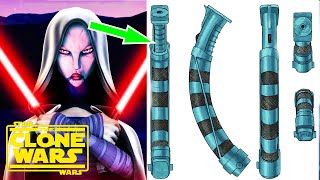 The DARK History of Assajj Ventress' First LIghtsabers