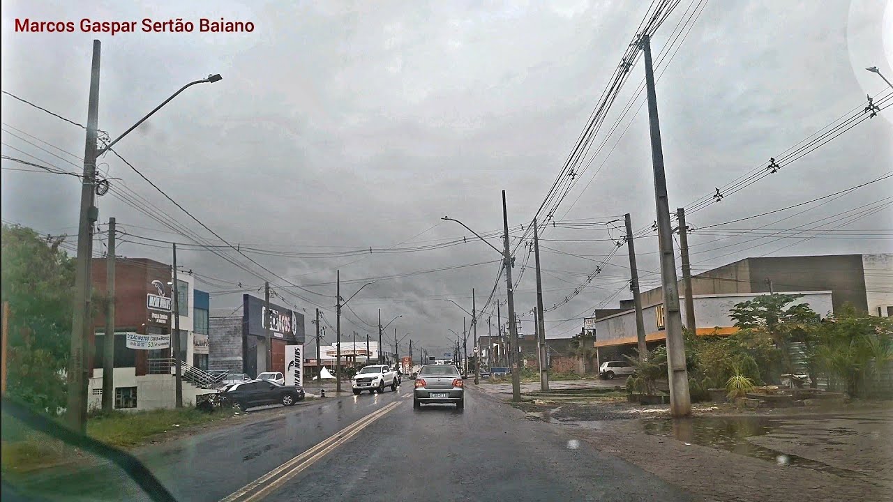 MUITA CHUVA NA MICRO-REGIÃO DE IRECÊ  BAHIA. 