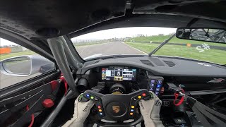 Porsche 992 GT3 Cup POV Mugello 2024