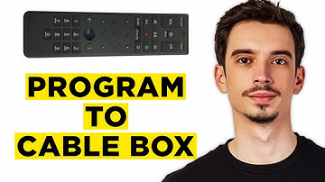 How To Program Xfinity Remote To Cable Box (2025) - Full Guide!