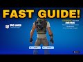 How To COMPLETE ALL STAR WARS QUESTS CHALLENGES in Fortnite! (Quests Guide)