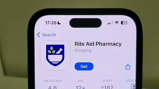 How to Download Rite Aid Pharmacy on iPhone iOS, App Store, Android Apk, Play Market screenshot 2
