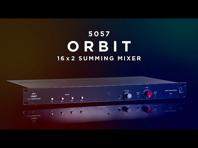 The 5057 Orbit - YouTube