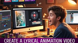 Kinemaster Se Video Edit Kaise Kare | Lyrical Animation Effect Video Editing | Best Video Edit App screenshot 3
