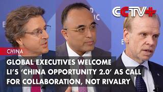 Global Executives Welcome Li’s ‘China Opportunity 2.0’ as Call for Collaboration, Not Rivalry