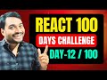 Day-12/100 Size Finder App in React || React NextJS Tutorial for Beginners in Hindi