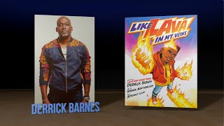 Children's Books Author, Derrick Barnes, on Two New Graphic-Picture Books by Storytellers' Studio 326 views 5 months ago 22 minutes