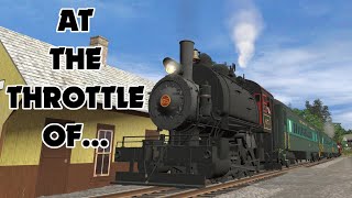 At the Throttle Of - Approach Mediums WK&S Route for Trainz
