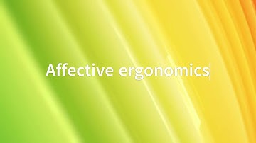 Ergonomic Issues in HCI