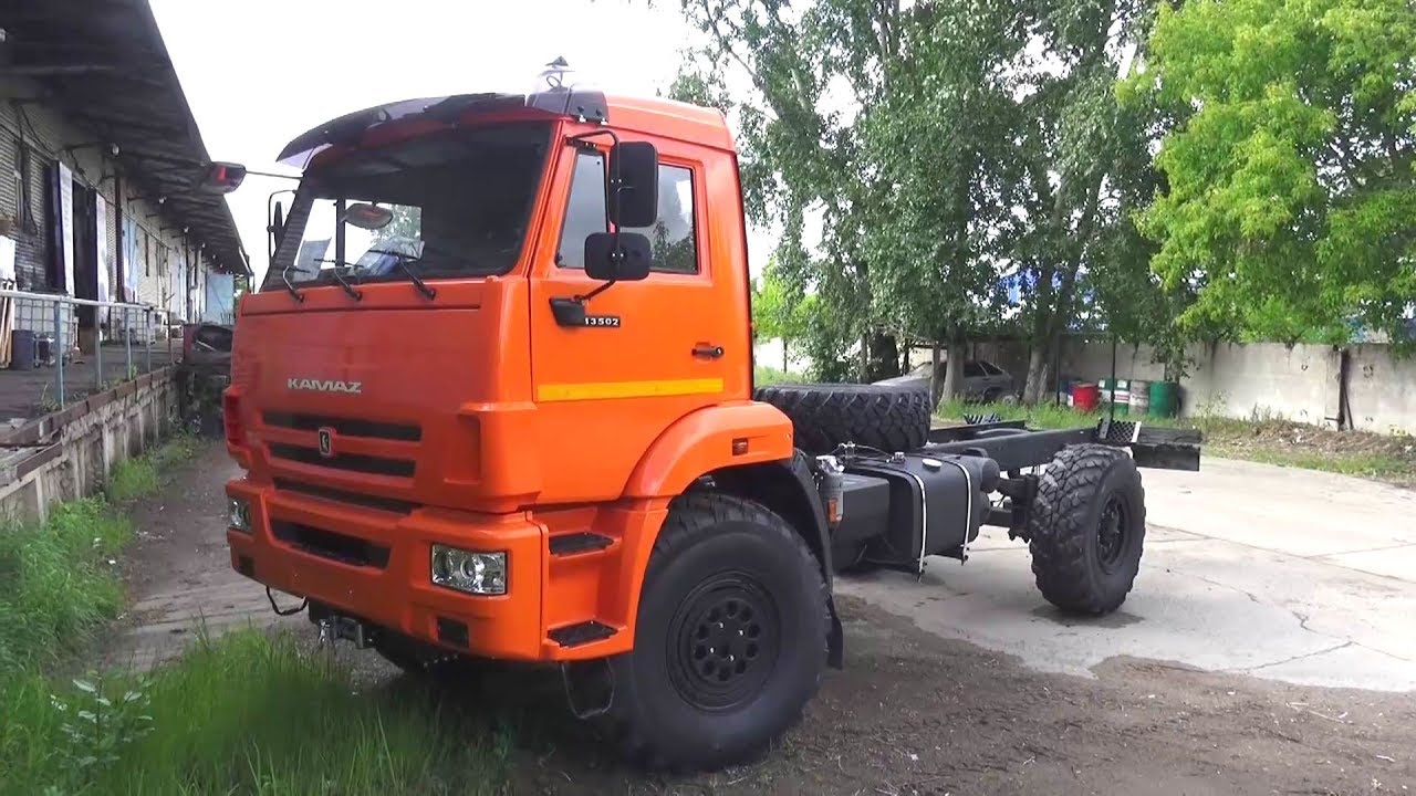 Обзор на камаз