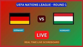 Germany Vs Hungary LIVE Score UPDATE Today UEFA Nations League Round 1 Soccer Football Sep 07 2024