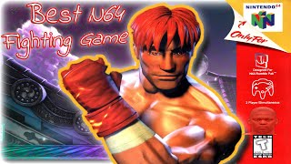 Playing the Best Fighting Game on the N64 (Fighters Destiny)