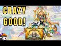 The Power Of Layla (Wind Devil Maiden) In RTA  Summoners War