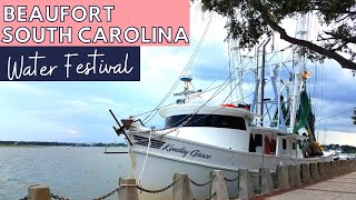 Beaufort South Carolina | Water Festival | Downtown Beaufort