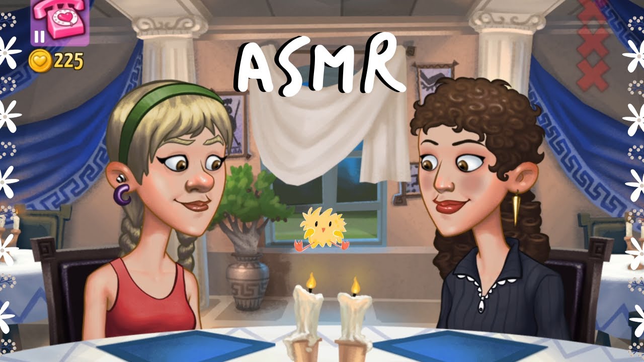 kitty powers' matchmaker asmr part 2! 💖 (clicking, whispering)