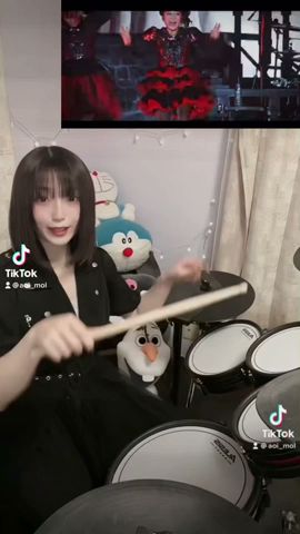 ギミチョコ たたいてみた!【BABY METAL】