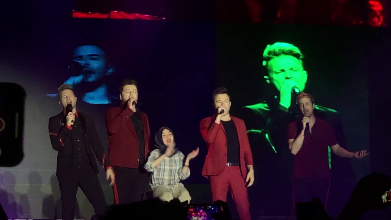Westlife - Better Man (Live in Palembang)