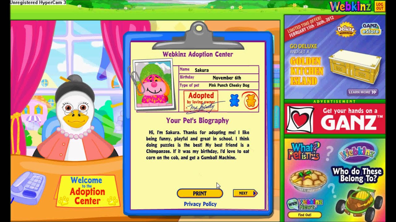 Adopting My Pink Punch Cheeky Dog YouTube