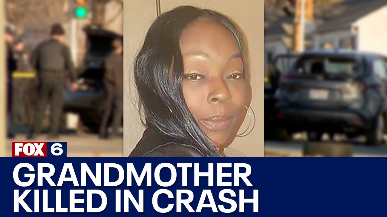 Grandmother killed in Milwaukee crash | FOX6 News Milwaukee - YouTube