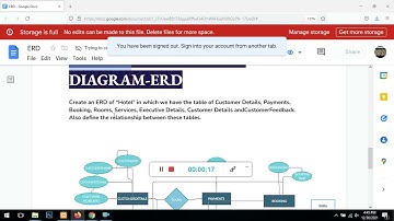 ERD Entity Relationship Diagram Create an ERD of Hotel.Tables Customer Details Database Assignment