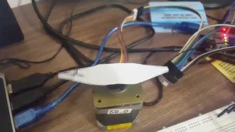 DEMO - CHƯƠNG TRÌNH ĐIỀU KHIỂN ĐỘNG CƠ BƯỚC QUA GIAO TIẾP MÁY TÍNH ARDUINO