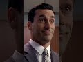 Don Draper Being Direct | Mad Men #Shorts