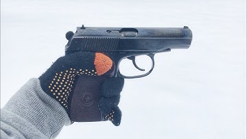 Russian Makarov PM